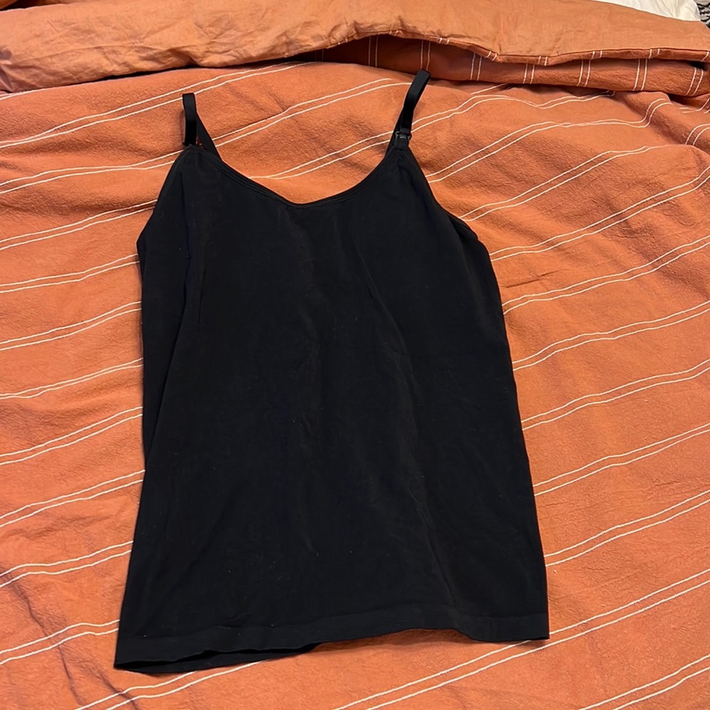 Nursing tank top